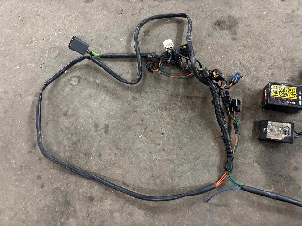 Sistema de encendido Kawasaki Ninja ZX1000 ZX10R MSD 2006-2007 Foto 3 de 4