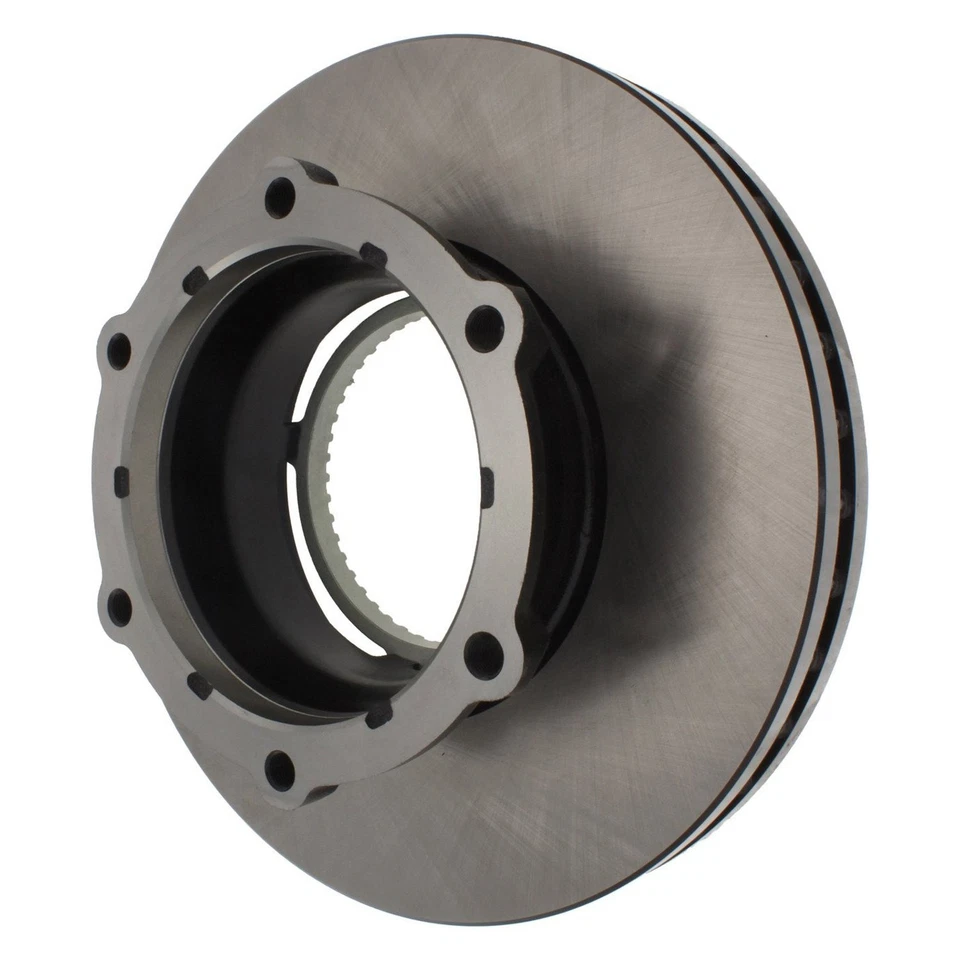 For Hino 195 2013-2016 Centric 120.75007 Premium Plain Vented Rear Brake Rotor - Image 2 of 4