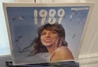 Taylor Swift 1989 Taylor's Version Crystal Skies Blue Edition Vinyl LP SEALED