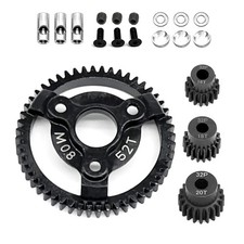 0.8M 32P Spur Gear 52T 16T 18T 20T For Traxxas Slash 2WD VXL XL-5 Bandit NEW