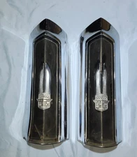 1977 1978 Cadillac Eldorado Front Bumper End Upright Extension