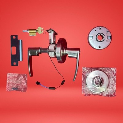 Corbin Russwin 24VDC Electrified Single-Point Door Lock Assembly Fail Secure