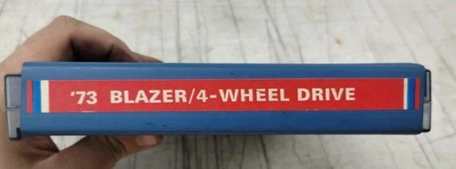 1973 Chevrolet Blazer / 4 Wheel Drive Dealer Sales Technicolor Tape