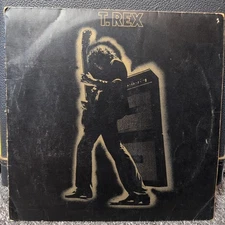 T. Rex Electric Warrior LP Vinyl Record 1971 Fly Records HIFLY6 