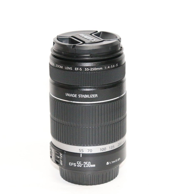 Canon Zoom Lens Ef-S 55-250 mm 1:4-5.6 IS | eBay