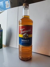 Torani Flavoring Syrup 1 Liter Plastic Bottle Mango