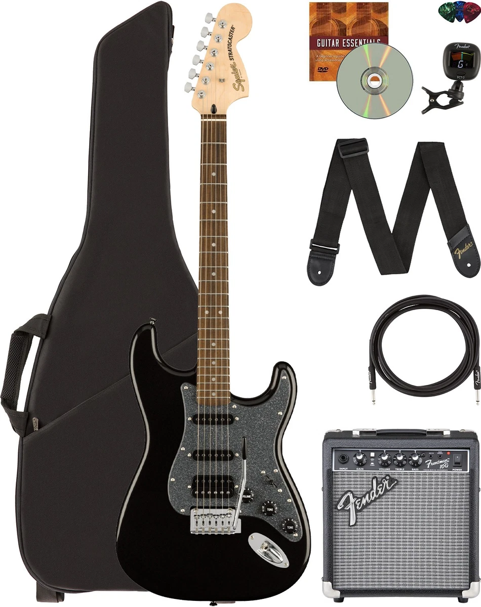 Squier Deluxe Strat - огромный выбор по лучшим ценам | eBay