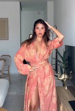 Zara ZW COLLECTION Floral Print Dress Size S Bnwt