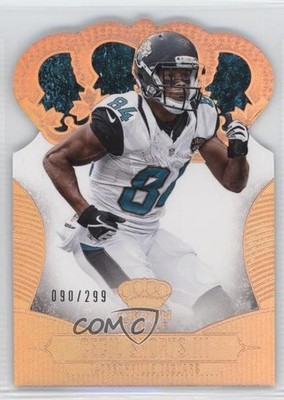 2013 Panini Crown Royale Retail Bronze Holo Die-Cut 90/299 Cecil Shorts III 0b3