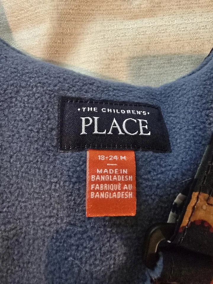 Ребенок ясельного возраста мальчиков Sz 2t 24 М 18-24 детей место TCP зимнее пальто снег нагрудники комплект - Изображение 4 из 4