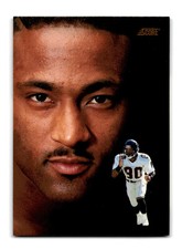 Andre Rison 1991 Score #680 Atlanta Falcons Centered Mint to Gem