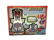 DIACLONE  Diatron by Takara Boxato Non Completo Not Full#i