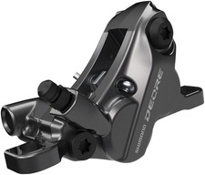 Shimano Deore Br-m6120 Disc Brake Caliper - Front Or Rear Hydraulic Resin Pads