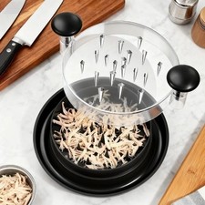 Pro Chicken Shredder  Chicken Shredder  Meat Shredder with Large Ergonomic Han