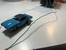 VTG Collected ORIGINAL Aurora 1969 GTO Cnvt Blue/black 1411 1971 Rlse Modified