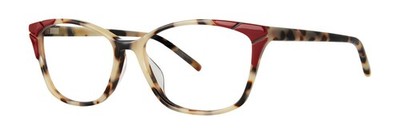 Vera Wang VA61 Eyeglasses Eye Glasses Red Tortoise Authentic New 54mm Women