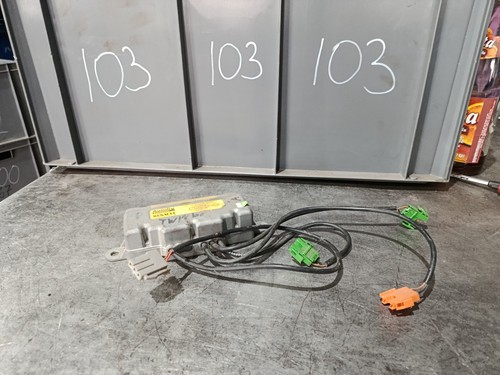 Renault Twingo Airbagsteuergerät Airbag Steuergerät 7700410995B 550374600