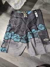 Hard Rock Floral Board Shorts Size 30