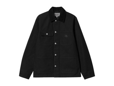 Carhartt WIP X Tresor Way Of The Light Michigan Coat in Black / Dark Grey Reflec