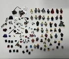 Lego Minifigures | Lot Of Authentic MiniFigures With Parts & Pieces