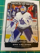 2022-23 O-Pee-Chee Marquee Rookie # 557 Erik Kallgren RC
