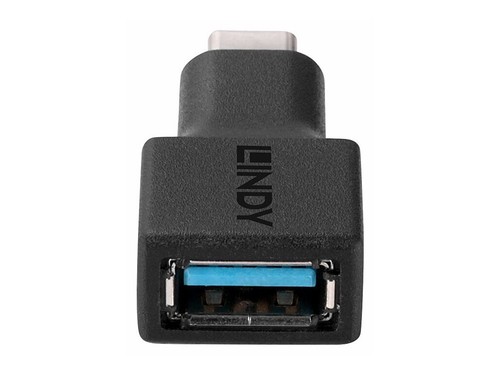 Lindy 41899 USB 3.1-C USB 3.1-A Nero Adattatore USB 3.1 tipo C/A - Foto 2 di 5