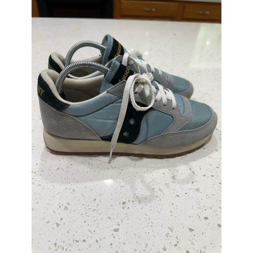 Saucony jazz original vintage sneakers unisex men’s 9 Womens 10.5 - Picture 2 of 8