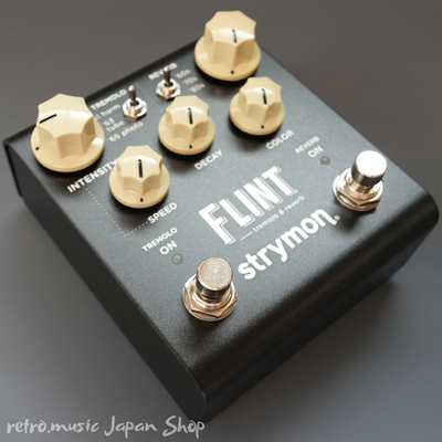 Strymon Flint V2 Tremolo & Reverb Guitar Effects Pedal MIDI USB-C