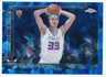 LIAM MCNEELEY 2025/26 TOPPS CHROME SAPPHIRE #279 RC ROOKIE HORNETS MINT SP