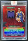 2023-24 Obsidian Chris Paul Matrix Material Red Flood Auto Autograph #TBD