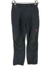 MAMMUT Schoeller Reguläre Wander- Und Campinghose Für Damen Größe 38 - W30 L31