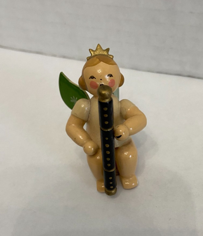 Wendt & Kuhne Grunhainichen Angel with Alto Oboe No Box.