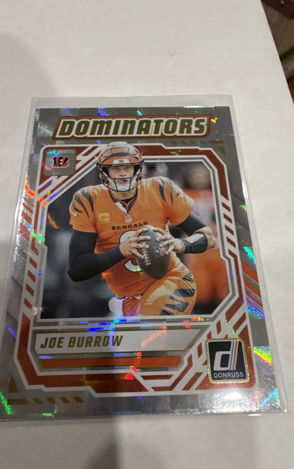2025 Panini Donruss - Dominators Joe Burrow #DOM-JBW