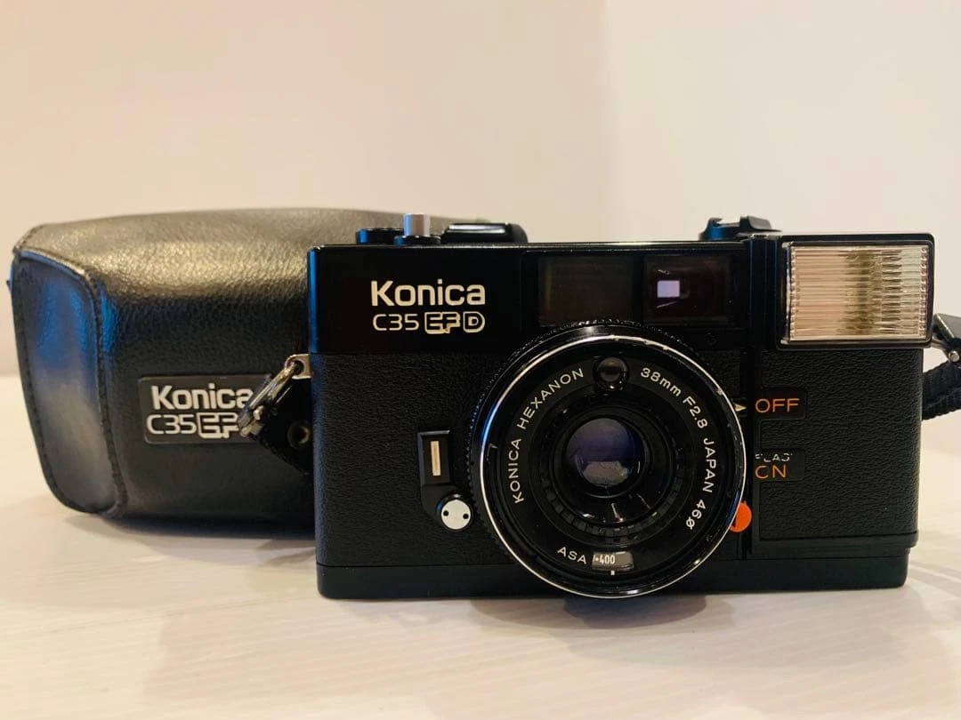 25+ Konica C35 EF Film Cameras for sale | Updated Oct 2026