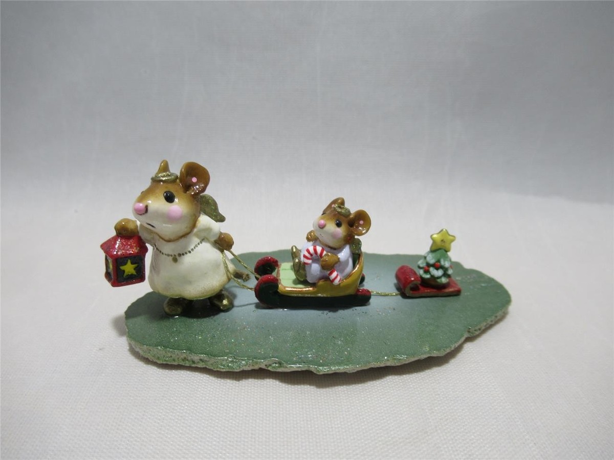 置物 Wee forest Folk Lighting the way Lighting the Way - Wee Forest Folk