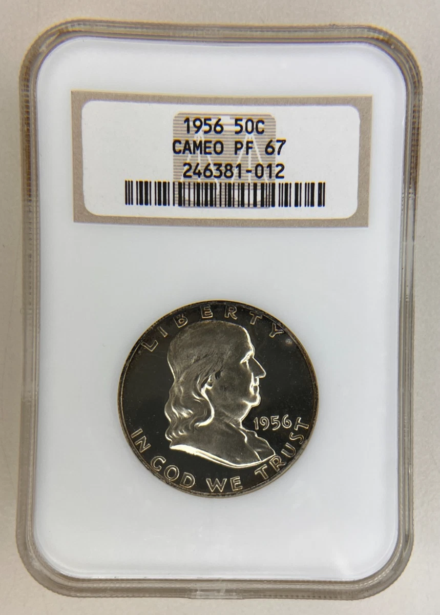 PR 67 Graded Franklin Half Dollars 1948-1963 for sale | eBay