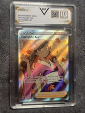 Pokemon TCG Silver Tempest Furisode Girl Full Art Holo 190/195 on eBay