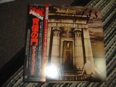 Judas Priest - Sin After Sin 1977 Japan Vinyl LP Lyrics VG+/E