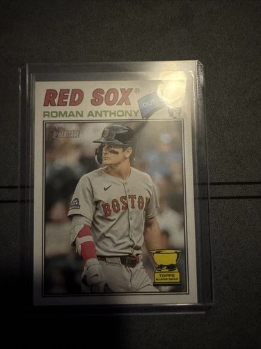 2026 Topps Heritage Roman Anthony #86 RC