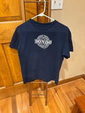 Vintage NY Yankees Derek Jeter 2 3000 Hits Youth T-Shirt Size Large