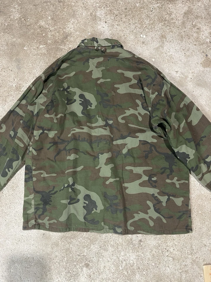 Vintage 60s Cheif Hunter Camo Outfit XL 2 PC Camouflage Set Hunting Men’s - Image 4 of 4