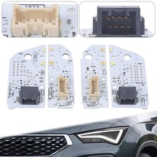 Front Headlight LED ECU Control Unit PCB Board Chip 575941476 For SEAT ATECA KH7