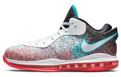 Nike LeBron 8 V2 Low Miami Nights 2021 DJ4436-100 Men's
