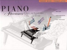 Piano Adventures Theory Book : A Basic Piano Method Paperback