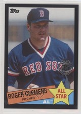 2020 Topps 1985 Baseball All-Stars Black 269/299 Roger Clemens #85AS-3 3l1