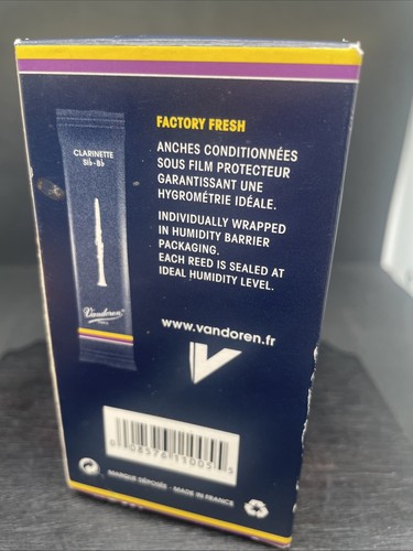 Vandoren French Clarinette Reeds 3.5 - Picture 2 of 3