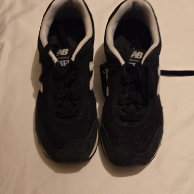 New Balance 515 WL515BLK Women s Lace-Up Low Top Sneakers Black/White