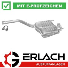 Endschalldämpfer für Mercedes C-Klasse W202 S202 894X Endschalldämpfer für Mercedes C-Klasse W202 S202 894X