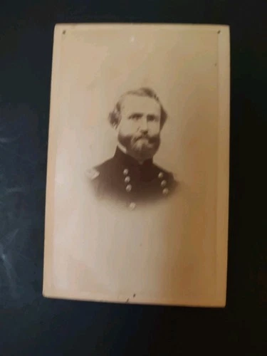 Civil War (1861-65) Original Officer Photograph Militaria Historic Military