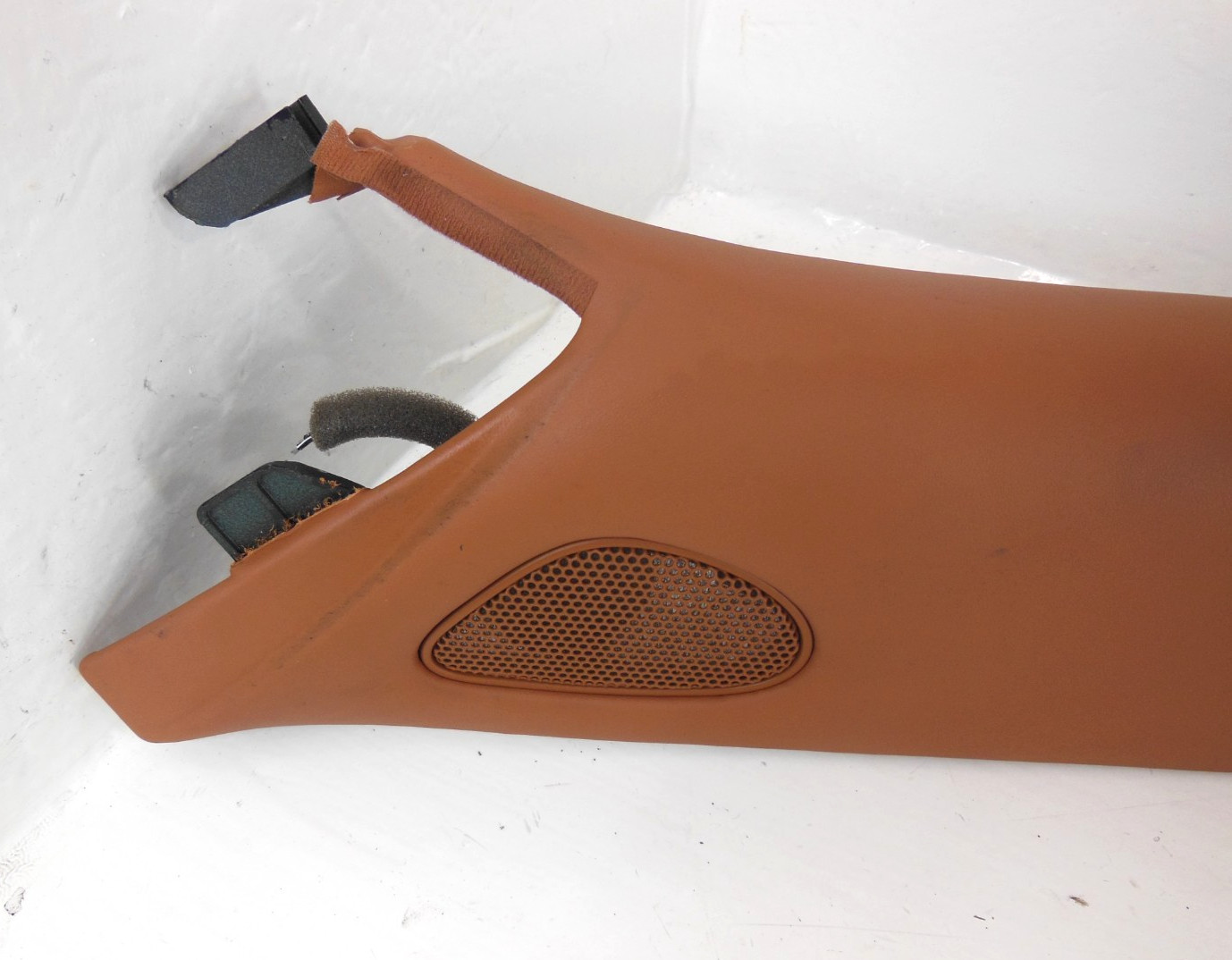 06 2006 Bentley Continental Flying Spur A Pillar Trim Driver Left OEM